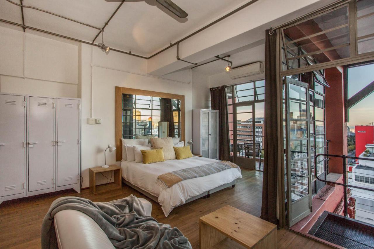 Manhattan Lofts Cape Town Exterior photo